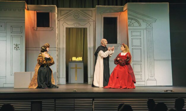 “Notti a Teatro” a Quattordio: l’ironia di Machiavelli in scena con la “Mandragola” della Compagnia Teatro 4