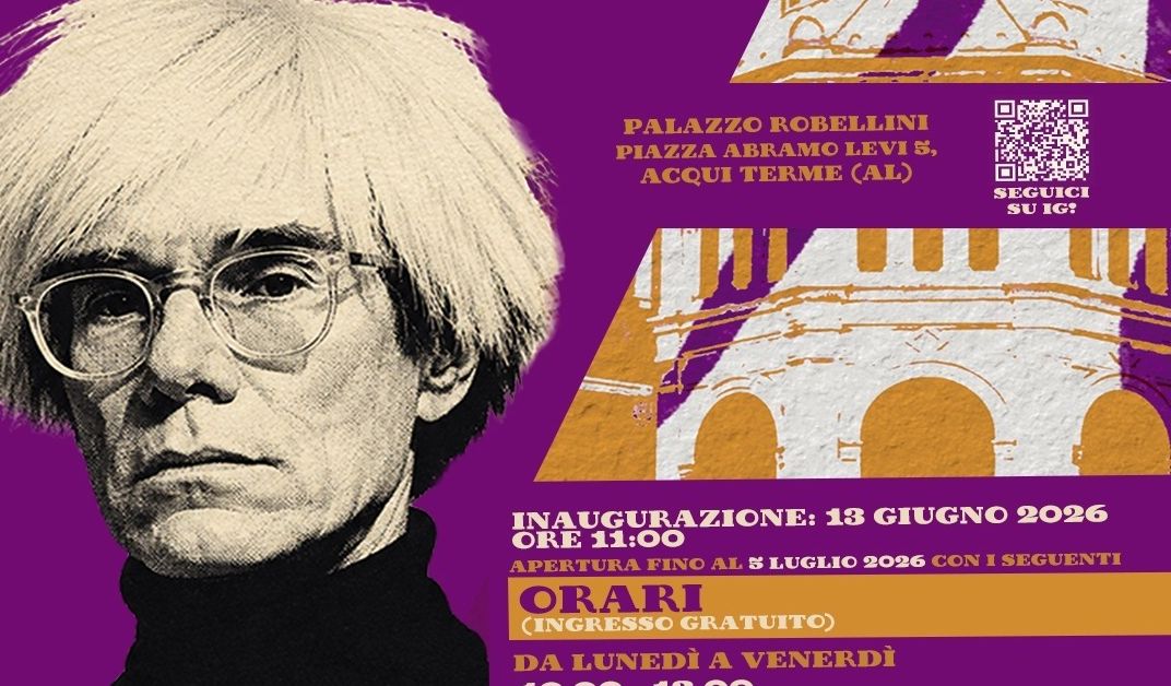 Il mito di Andy Warhol incontra l’arte dell’incisione: dal 13 giugno Acqui Terme si trasforma in capitale della Pop Art