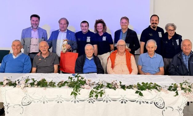 Cosio d’Arroscia in festa: la Pro Loco celebra 55 anni di attività con gli assessori regionali Lombardi e Scajola