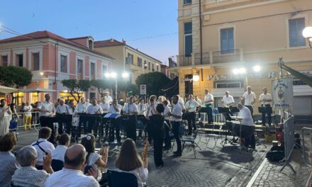 Musica in Piazza Martiri della Libertà: a Diano Marina il gran finale dei concerti estivi