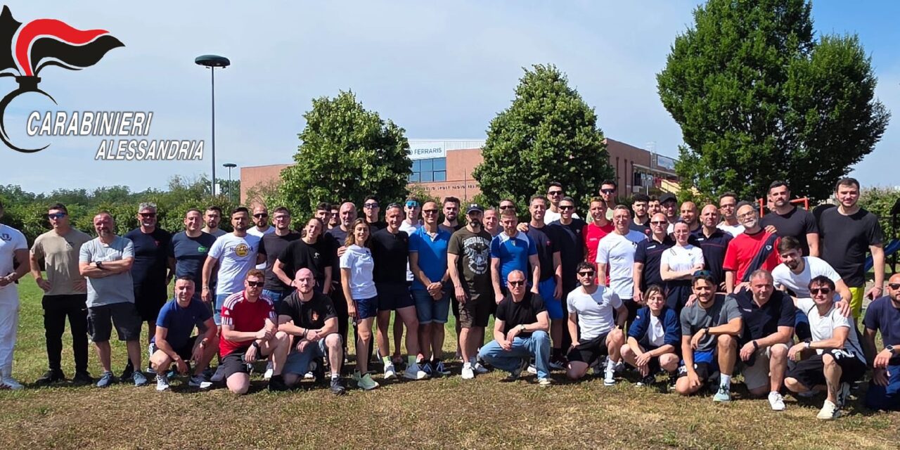 Grande successo per la giornata di sport e team building: oltre quaranta Carabinieri hanno conseguito il prestigioso Brevetto Sportivo Tedesco.