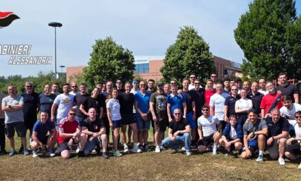 Grande successo per la giornata di sport e team building: oltre quaranta Carabinieri hanno conseguito il prestigioso Brevetto Sportivo Tedesco.