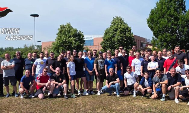 Grande successo per la giornata di sport e team building: oltre quaranta Carabinieri hanno conseguito il prestigioso Brevetto Sportivo Tedesco.
