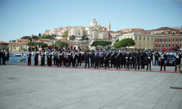 Sicurezza, indagini e contrasto alle truffe: i Carabinieri di Imperia festeggiano il 212° anniversario alla Calata Anselmi