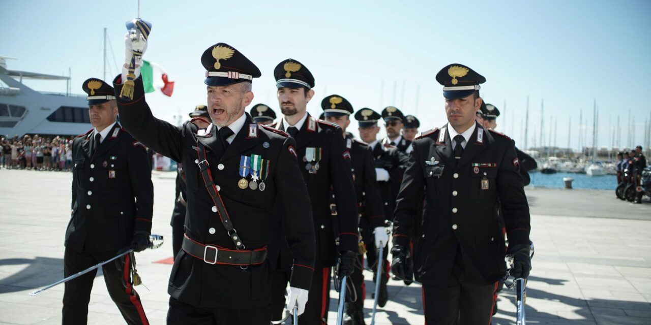 Sicurezza e coraggio: da Sartori a Battaglio, tutti i nomi dei Carabinieri premiati a Imperia e perché