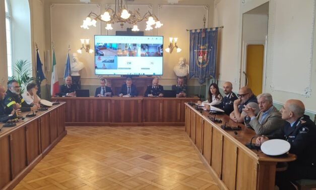 Verso la stagione estiva: vertice in Prefettura a Imperia per garantire sicurezza e contrastare l’abusivismo