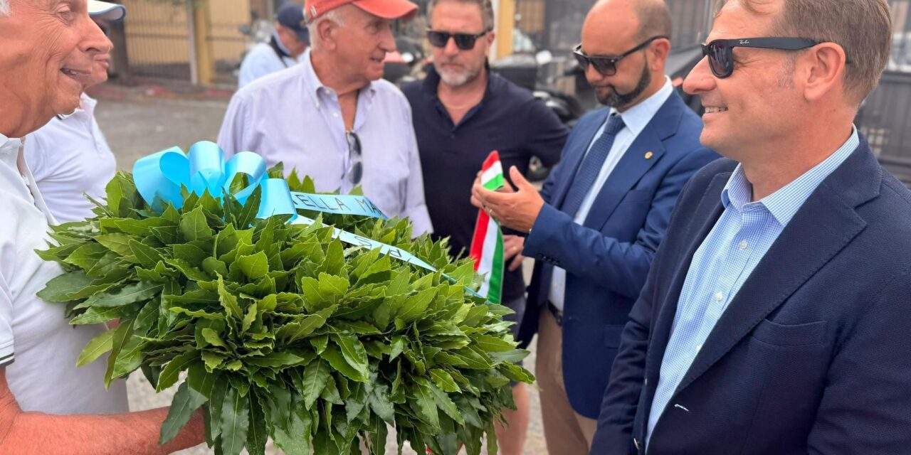 Imperia, omaggio ai Caduti e Dispersi in Mare: assessori regionali alla cerimonia della Stella Maris