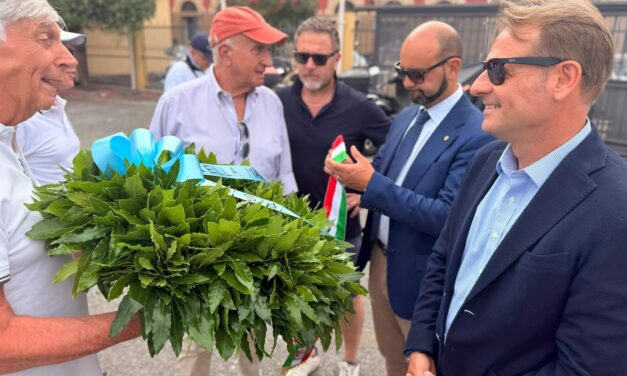 Imperia, omaggio ai Caduti e Dispersi in Mare: assessori regionali alla cerimonia della Stella Maris