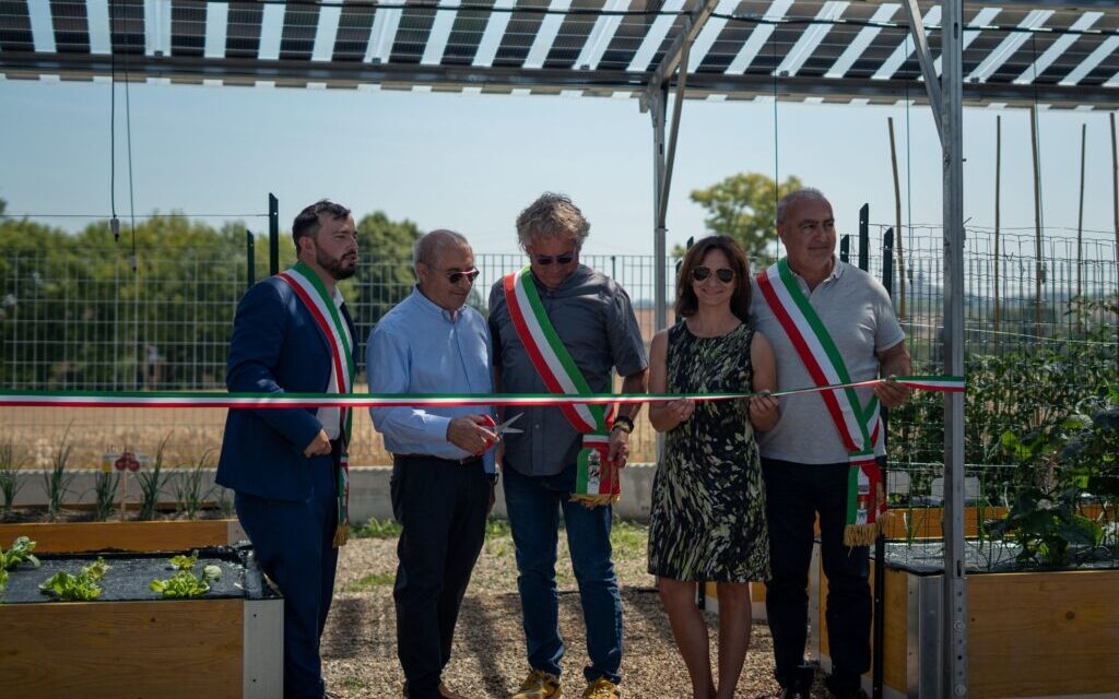 Energia rinnovabile e orticoltura: a Serralunga di Crea inaugurato il primo impianto pilota BioOrto ElettroAttivo di Ecomotive Solutions