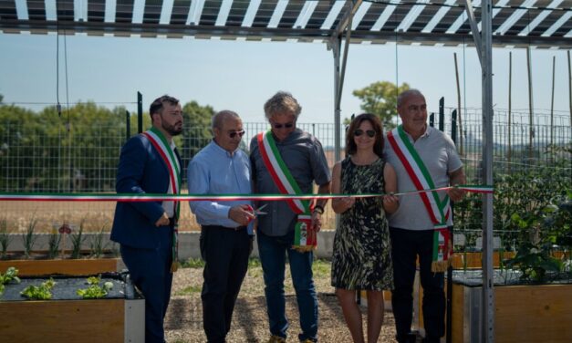Energia rinnovabile e orticoltura: a Serralunga di Crea inaugurato il primo impianto pilota BioOrto ElettroAttivo di Ecomotive Solutions