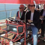 Migliaia di persone per il taglio del nastro della IM(Compiuta): tra Imperia e Diano Marina. Le immagini