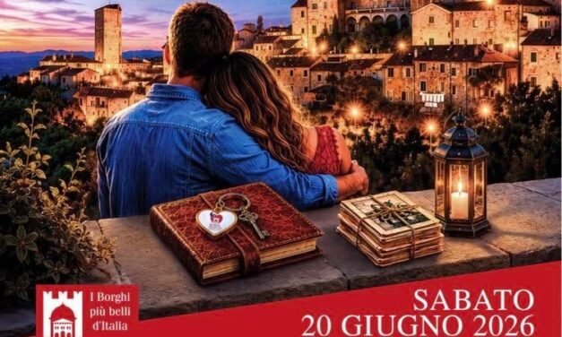 Taggia, sabato 20 giugno torna la Notte Romantica nei Borghi Più Belli d’Italia: in scena “Odi et Amo. L’Amore al tempo degli Dei” a cura del Teatro dell’albero