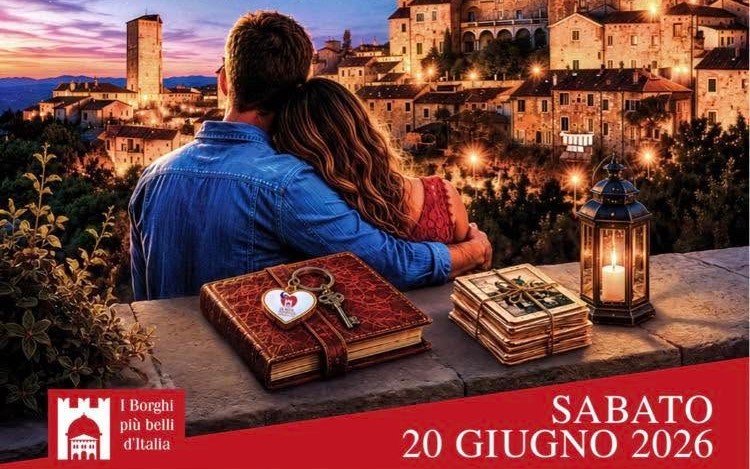 Taggia, sabato 20 giugno torna la Notte Romantica nei Borghi Più Belli d’Italia: in scena “Odi et Amo. L’Amore al tempo degli Dei” a cura del Teatro dell’albero