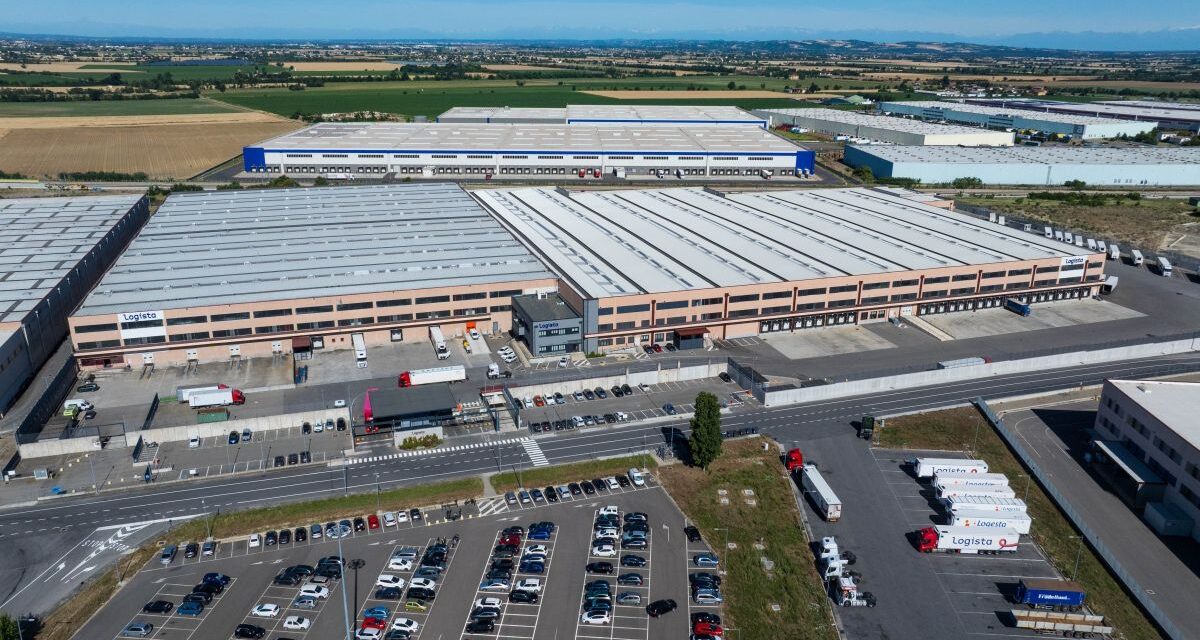 Cioccolato, bibite e cosmetici: da Tortona parte ogni giorno la distribuzione di Logista Retail verso le regioni del Nord-Italia Sardegna compresa.