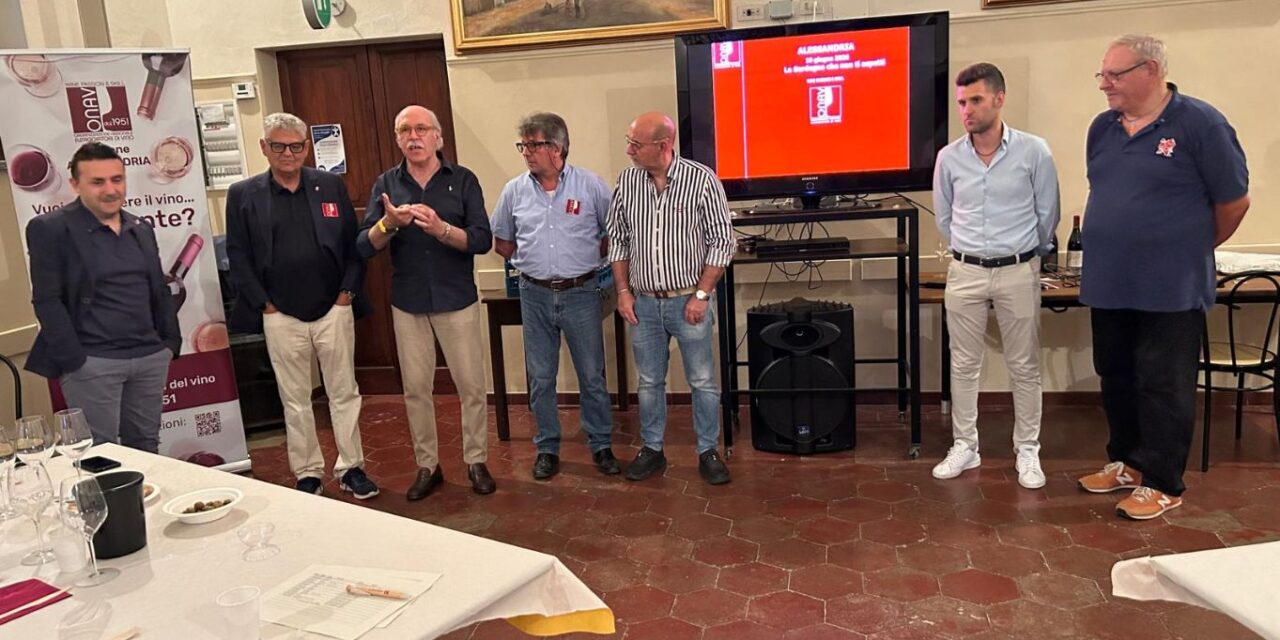 “La Sardegna che non ti aspetti”: successo a Tassarolo per il viaggio enologico dell’ONAV Alessandria