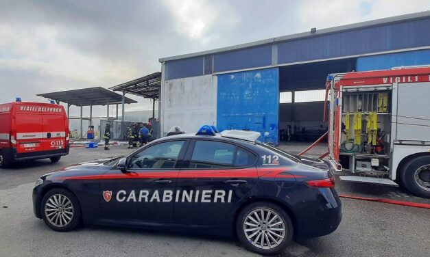 Un vasto incendio di rifiuti mette in apprensioni gli abitanti di Pozzolo Formigaro e dintorni