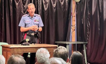 I Carabinieri incontrano i cittadini per prevenire furti e truffe a Rivarone