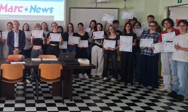 Giornalismo tra i banchi di scuola: il Marconi di Tortona consegna i premi. Tutti i nomi dei ragazzi