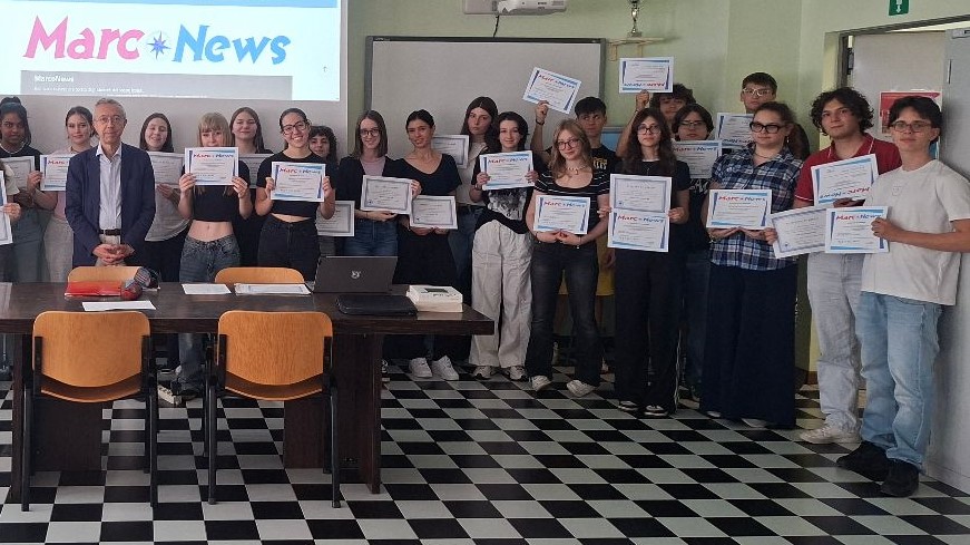 Giornalismo tra i banchi di scuola: il Marconi di Tortona consegna i premi. Tutti i nomi dei ragazzi