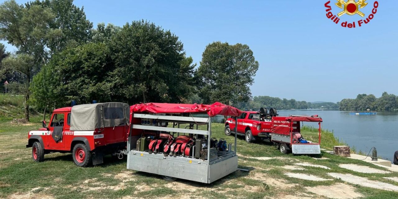 Protezione Civile in campo nell’Alessandrino: testate le procedure di soccorso acquatico a Casale Monferrato