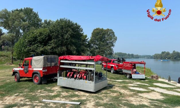 Protezione Civile in campo nell’Alessandrino: testate le procedure di soccorso acquatico a Casale Monferrato