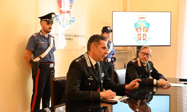 Truffa agli anziani sventata nell’Alessandrino: ladro incastrato dai Carabinieri subito dopo il colpo