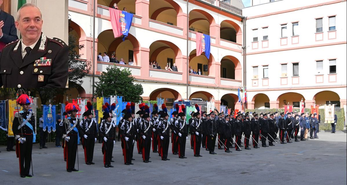 Orgoglio per Tortona, premiati i militari per la lotta allo spaccio e la tutela ambientale. Tutti i nomi