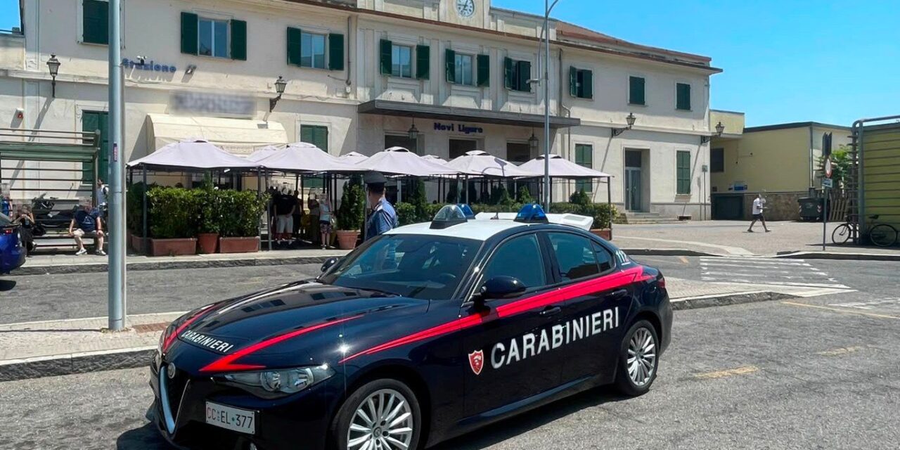 Scomparso in Svizzera da giorni, anziano rintracciato di notte alla stazione di Novi Ligure dai Carabinieri