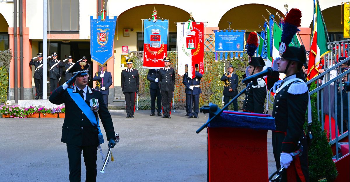 Il 212° anniversario dei Carabinieri celebra il coraggio e la dedizione: l’elenco dei riconoscimenti ai militari alessandrini