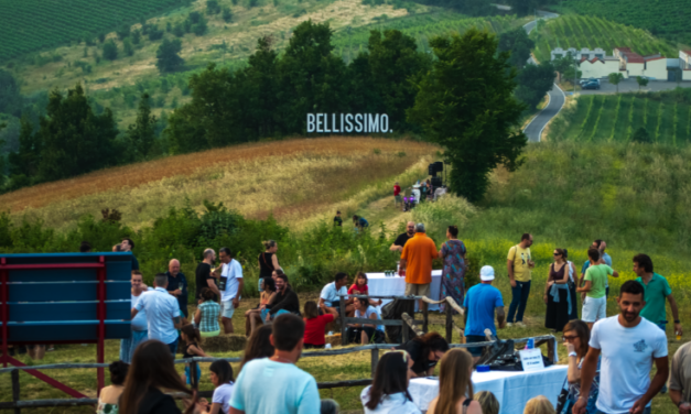 Eccellenze gastronomiche e dj set sotto le stelle: la collina di Casasco si accende per il “Bellissimo. Party”