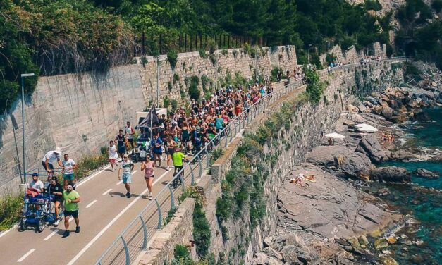 Oltre 200 partecipanti alla “Run&Bass”: sport, musica e divertimento sulla nuova ciclabile tra Cervo e Andora