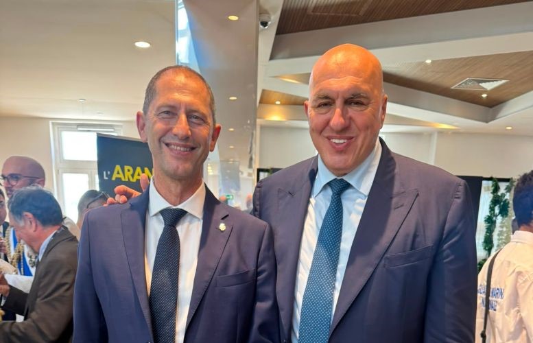 “Un onore e un’emozione unica”: il Sindaco di Diano Marina a Palermo per la Marina col Ministro Crosetto