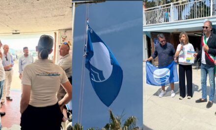 Non solo mare cristallino: Diano Marina ha issato la settima Bandiera Blu con un primato