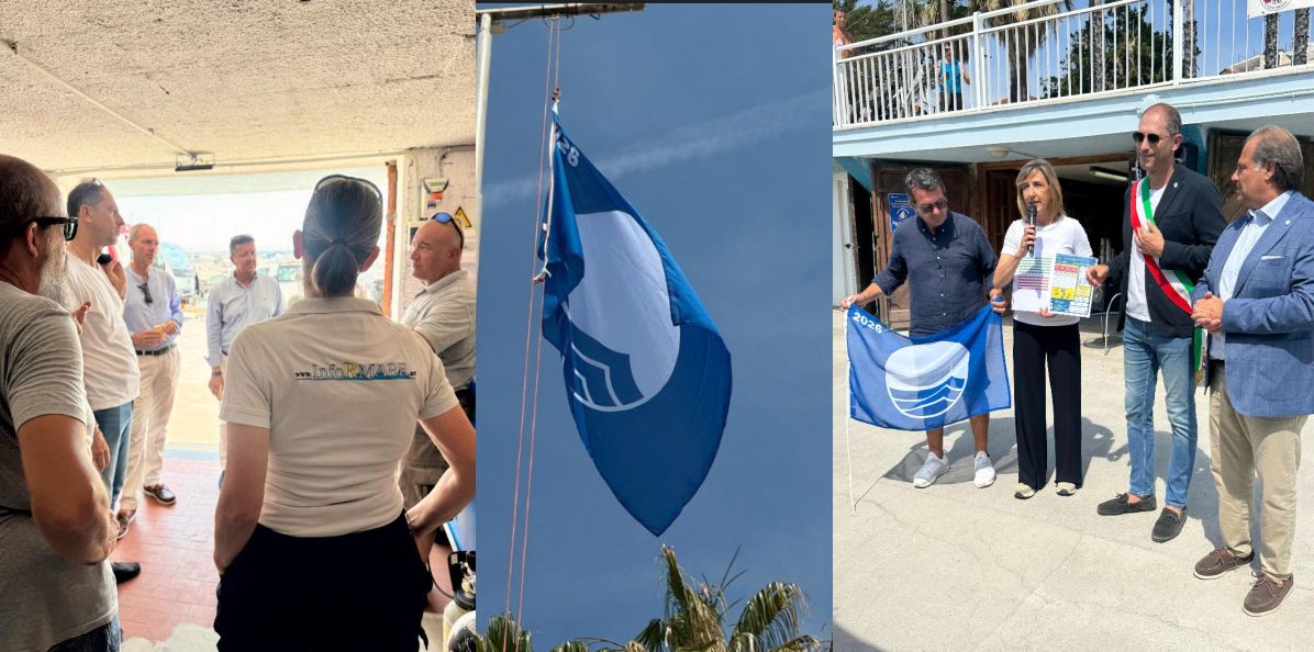 Non solo mare cristallino: Diano Marina ha issato la settima Bandiera Blu con un primato