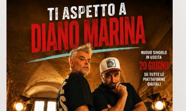 “Ti Aspetto a Diano Marina”: il 20 giugno esce il nuovo singolo in concomitanza con l’apertura dell’Incompiuta