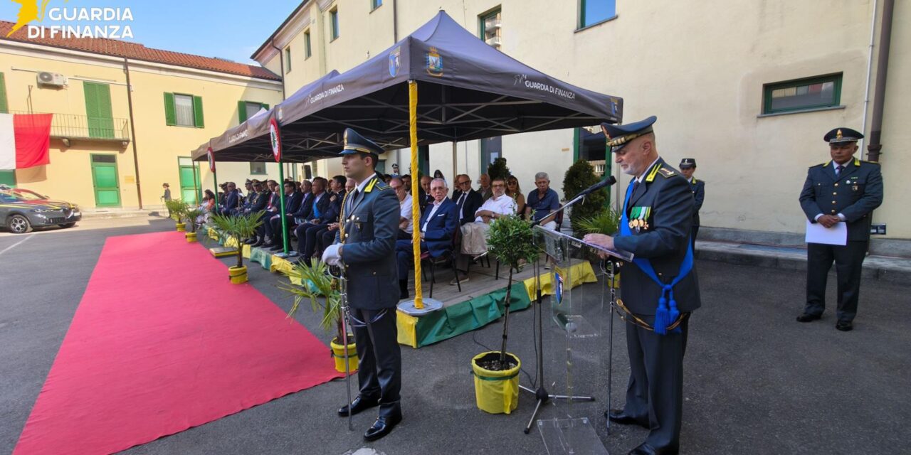 Legalità ed economia: i risultati operativi della Guardia di Finanza di Alessandria per il 252° anniversario