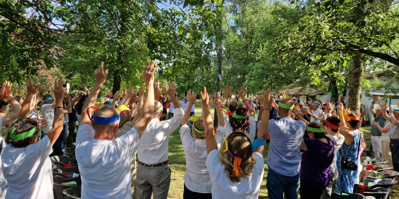 Pontecurone, Festa di Primavera dell’ Associazione “A Casa con Voi”. Il racconto di una giornata condivisa