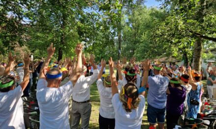 Pontecurone, Festa di Primavera dell’ Associazione “A Casa con Voi”. Il racconto di una giornata condivisa