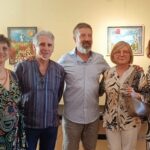Inaugurata con successo l’esposizione “Passavo di qua”, l’originale progetto artistico di Sonia Delponte e Fabrizio Falchetto a Garbagna.