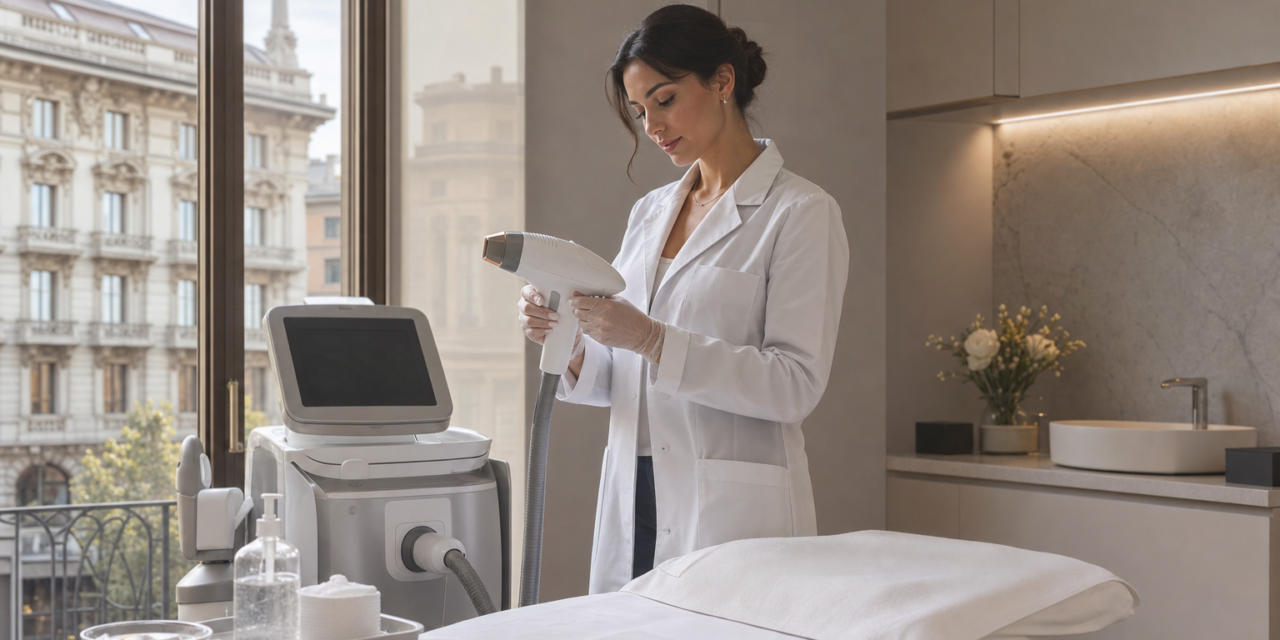 Epilazione laser a Milano, il trattamento estetico per una pelle più curata nel tempo