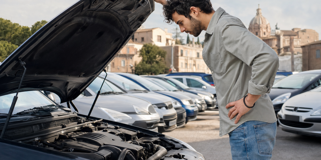 Auto usate a Roma: come scegliere con attenzione tra occasioni, garanzie e reali esigenze