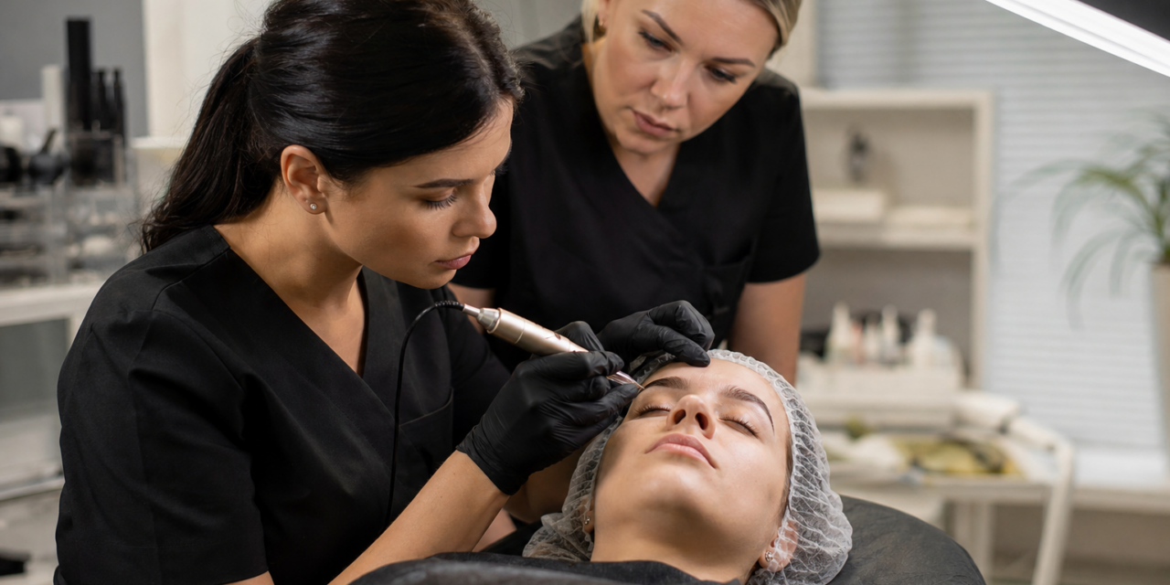 Corso di trucco permanente, cosa valutare tra programma, docenti e pratica su modella