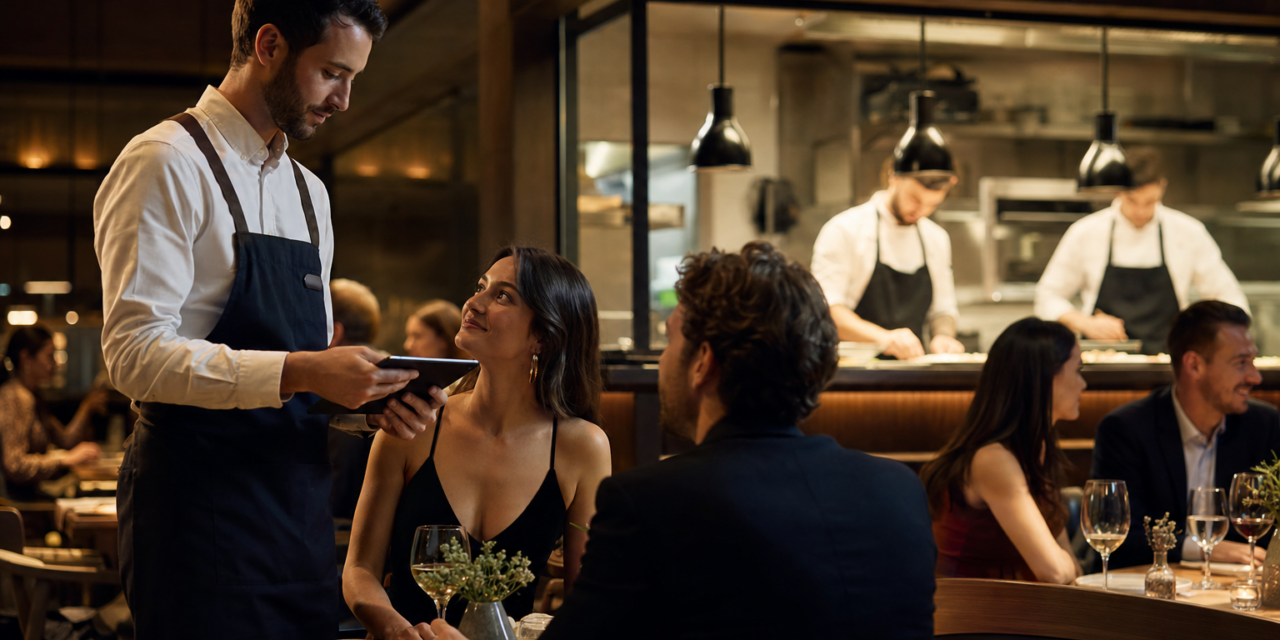 App per la gestione dei ristoranti: il digitale che rende più semplice il lavoro in sala e in cucina