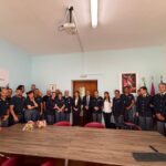 Visita del Prefetto di Imperia Antonio Giaccari presso la caserma della Polizia di Frontiera di Ventimiglia