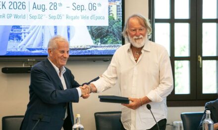 Imperia raddoppia per i 40 anni de “Le Vele d’Epoca”: in arrivo il Mondiale 12 Metri e il mito Mauro Pelaschier