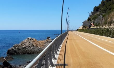 Svelate le prime immagini dell’Incompiuta: su Facebook il sindaco Za Garibaldi lancia l’inaugurazione della Ciclabile “Riviera dei Fiori”