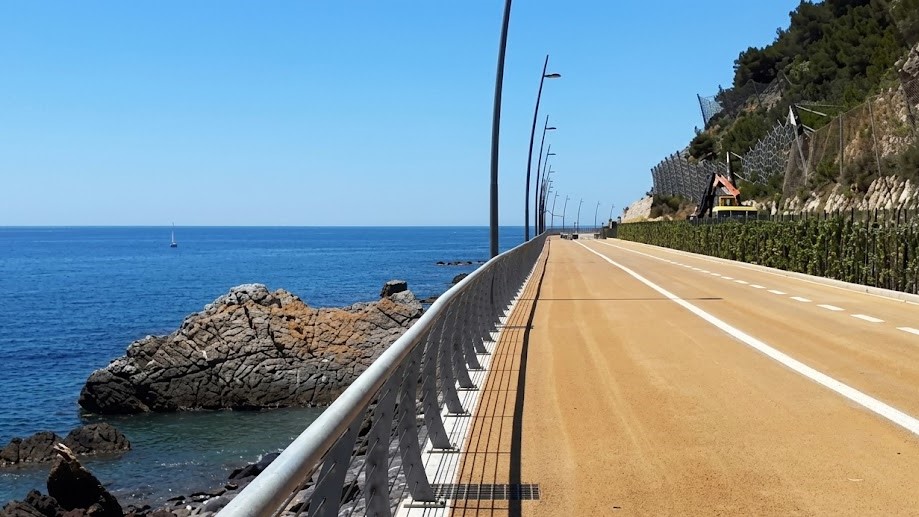 Svelate le prime immagini dell’Incompiuta: su Facebook il sindaco Za Garibaldi lancia l’inaugurazione della Ciclabile “Riviera dei Fiori”