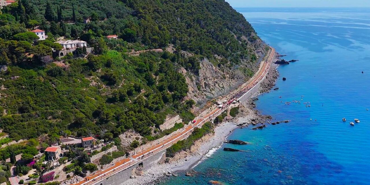 Ecco le stupende immagini nel video dell’apertura dell’ IM-Compiuta dall’alto. Il link per vederlo