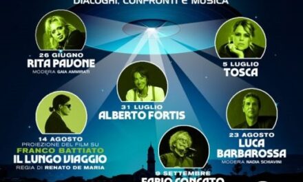 Venerdì Diano Marina accende i riflettori su “Incontri ravvicinati con la musica”: Rita Pavone