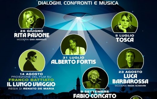 Venerdì Diano Marina accende i riflettori su “Incontri ravvicinati con la musica”: Rita Pavone
